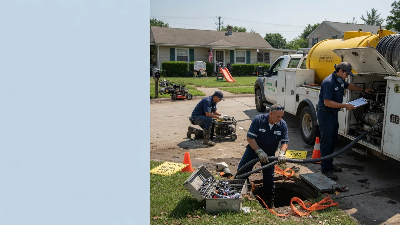 Septic Tank Pumping in Flag Pond, TN near me